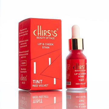 Chris’s Lip & Cheek Stain Tint Red Velvet