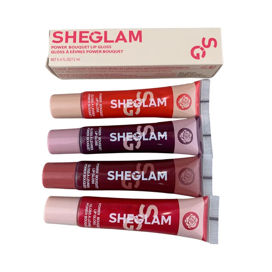 SHEGLAM Power Bouquet Lip Gloss