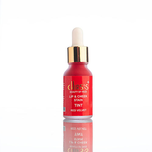 Chris’s Lip & Cheek Stain Tint Red Velvet