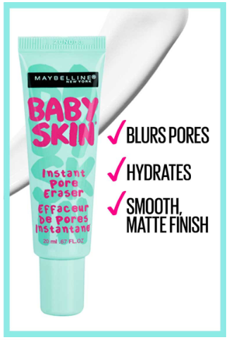 Maybelline Baby Skin Instant Pore Eraser Lightweight Gel Primer 20ml / .67 fl