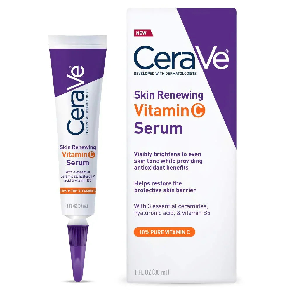 Cerave Skin Renewing Vitamin C Serum 30mL