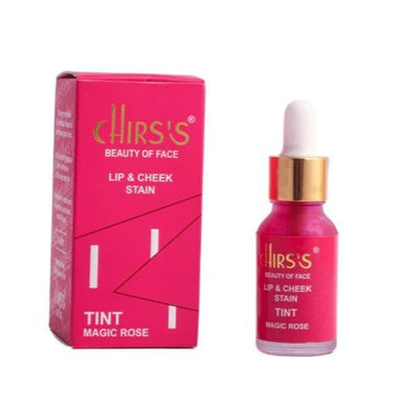 Chirs's Lips & Cheek Stain Tint - Magic Rose