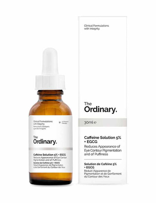 THE ORDINARY Caffeine Solution 5% + EGCG(Eye Serum for Puffiness and Dark Circles)