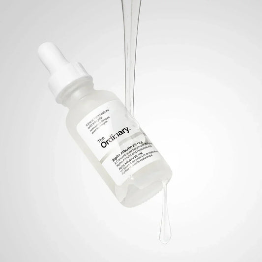 The ordinary-Alpha Arbutin 2% + HA Face Serum - Dark Spot & Acne Treatment, Anti-Aging & Deep Hydration