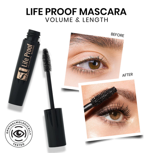 ST London - Life Proof Volumizing Mascara