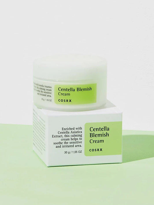 COSRX Centella Blemish Cream, (For Red,irritated and inflammed skin)30g  (Korean Made)