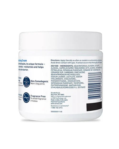 CeraVe Moisturising Cream (85g , 340g ,453g)