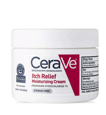 Cerave Itch Relief Moisturizing cream (340g)