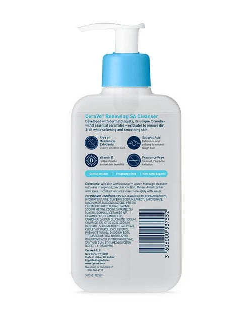 Renewing SA Cleanser(237 mL)