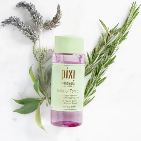 Pixi Retinol Tonic & Jasmine Flower Smoothing Toner 100ml